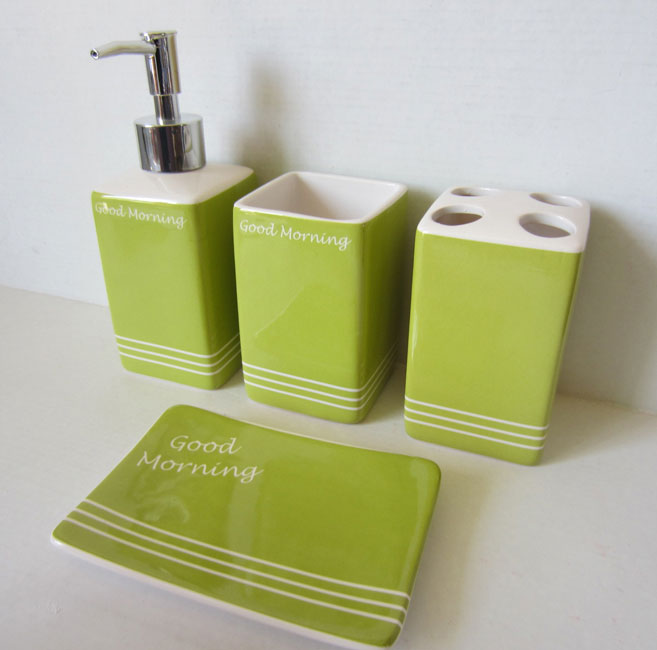 Ceramic Bathroom Set