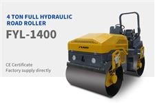 4 Ton Vibratory Road Roller