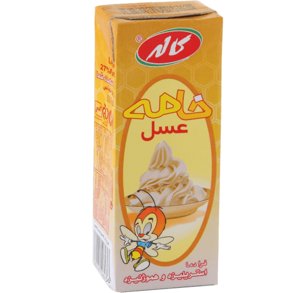 خامه صبحانه عسل تتراپک