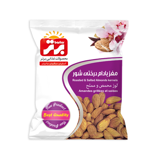 بادام درختی ۱۲۵ گرم