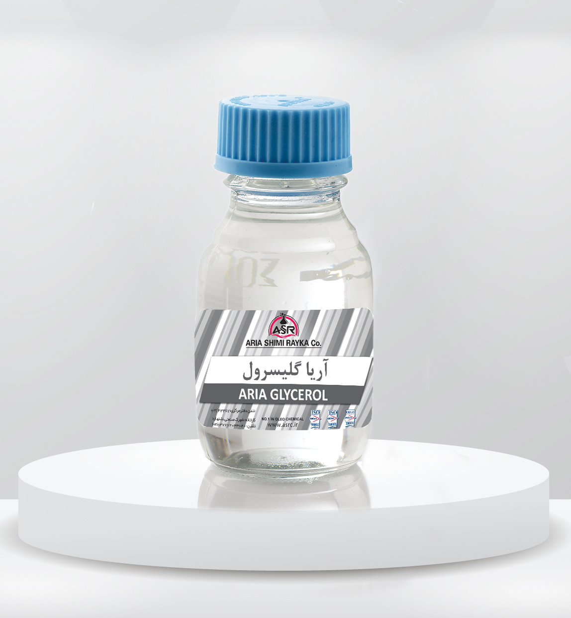 گلیسیرین ، گلیسرول ، ۱و۲و۳ پروپان تری ال