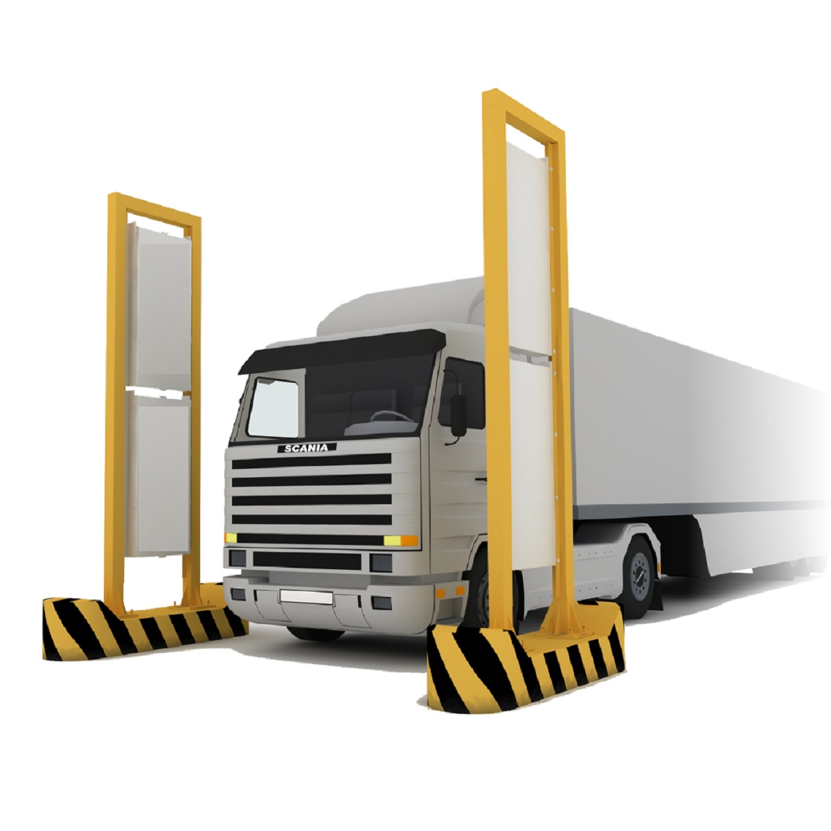 BVE-G3910 Vehicle Radiation Monitoring System