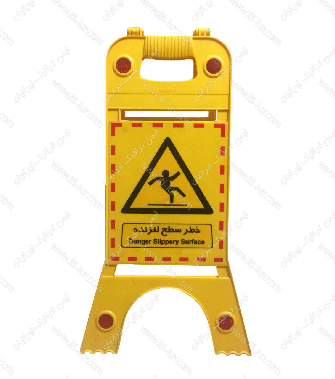 تابلو هشدار دهنده داخل سالن