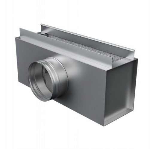 Slot valve plenum box