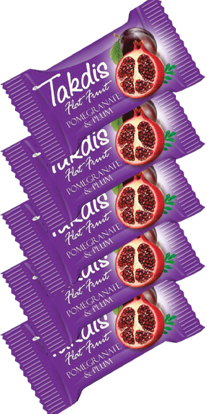 لواشک مجلسی انار + آلوقرمز