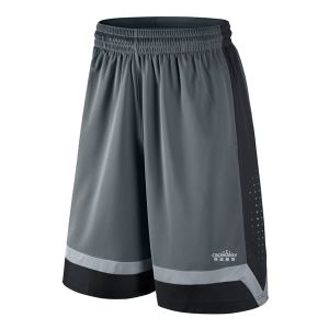 Sports Shorts With Mesh Insert
