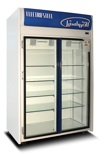 Standing fridge freezers, two-door rose standing fridge