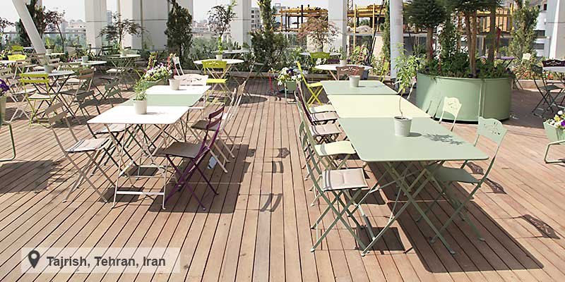 Rough Garden Restaurant Arg Tajrish