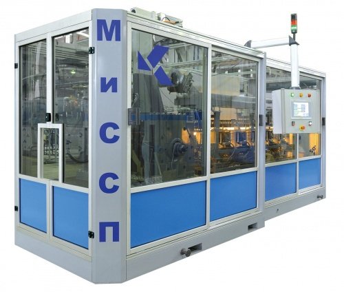 دستگاه تمام اتوماتیک بادکن بطری پت А-4000-6