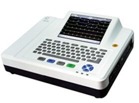 12 Channel Digital Electrocardiograph