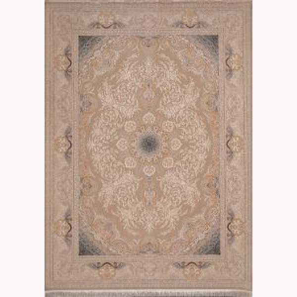 فرش ماشینی شازده کد ۵۱۳۳ گردویی