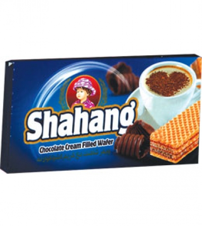 ویفر سوپر پذیرایی شکلاتی