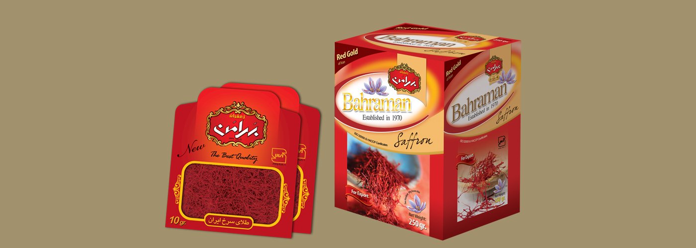 زعفران پاکتی ده گرم