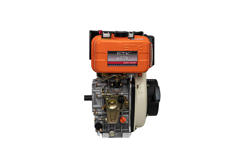 موتور دیزل 8 اسب بخار ETK182F (E)