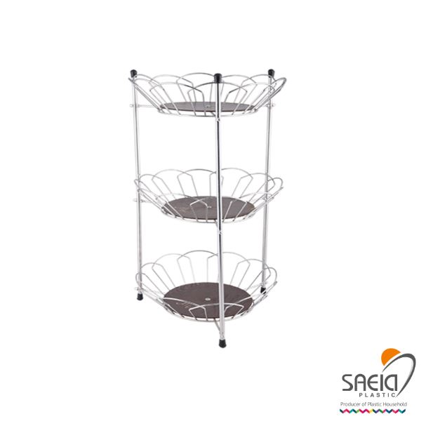 جا پیازی سه طبقه گل سارینا