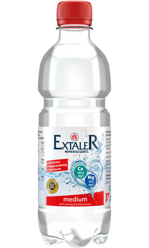 Extaler Mineralquell medium 0.5 L