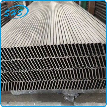 Stainless Steel Rectangular Tubing for Room Divider