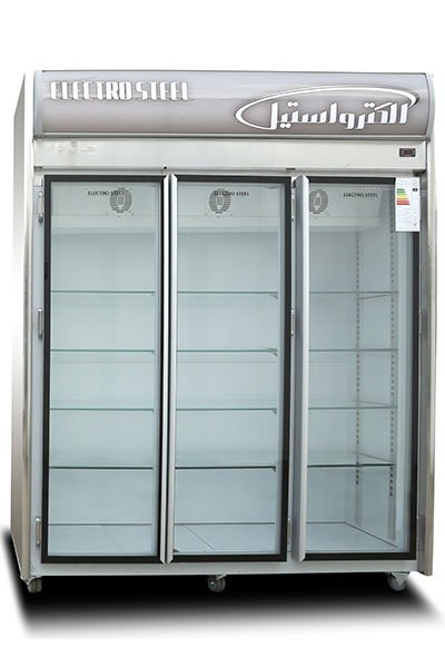 Standing refrigerators, three-door rose standing refrigerators