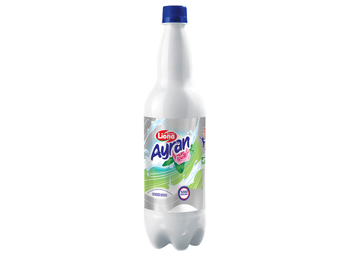 Heated doogh without gas miracle five flavors