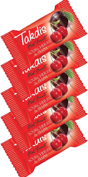 لواشک مجلسی آلبالو + آلوقرمز