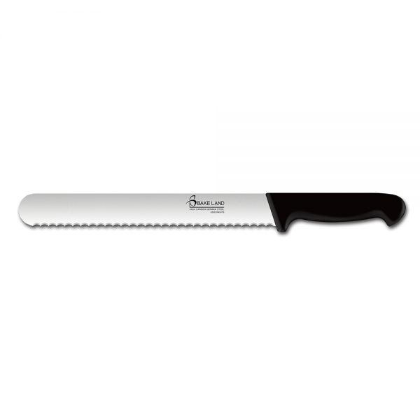 25 cm serrated knife for cutting ham