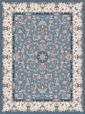 فرش 1000 شانه طرح گلپری