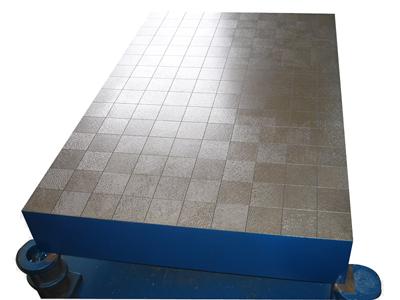 Cast Iron Coordinate Lineation Surface Plate