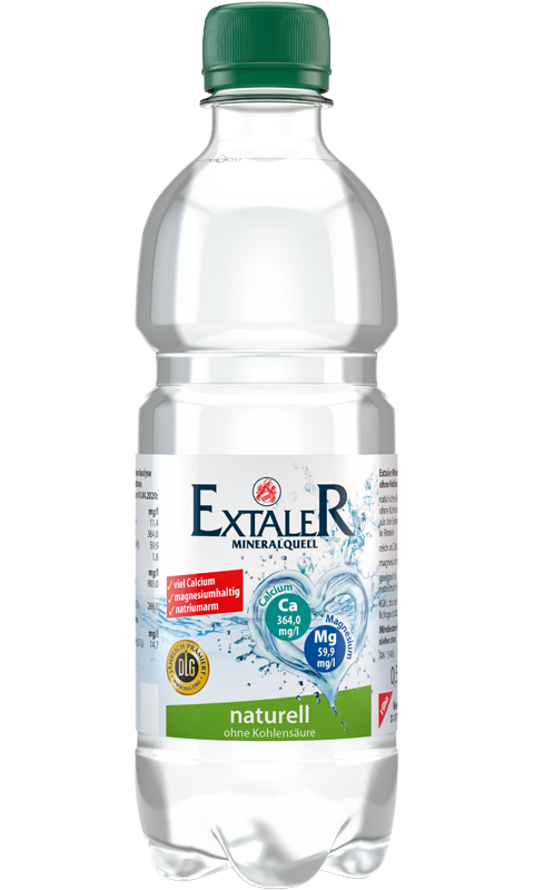 Extaler Mineralquell natural 0.5 L