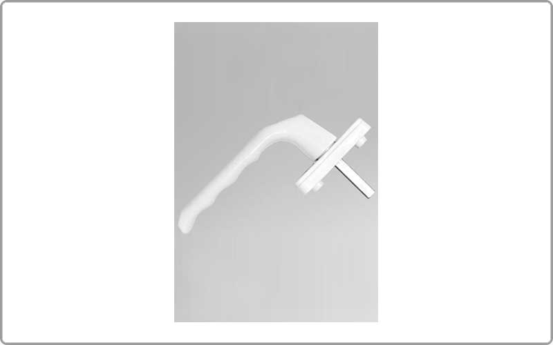 یراق دستگیره پنجره آلمینیومی