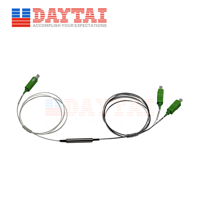 لوله فولادی 3 پورت 1310/1490/1550 نانومتری FWDM