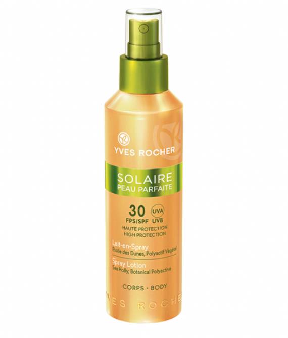 Body and hair sunscreen oil SPF 30 Euroshe