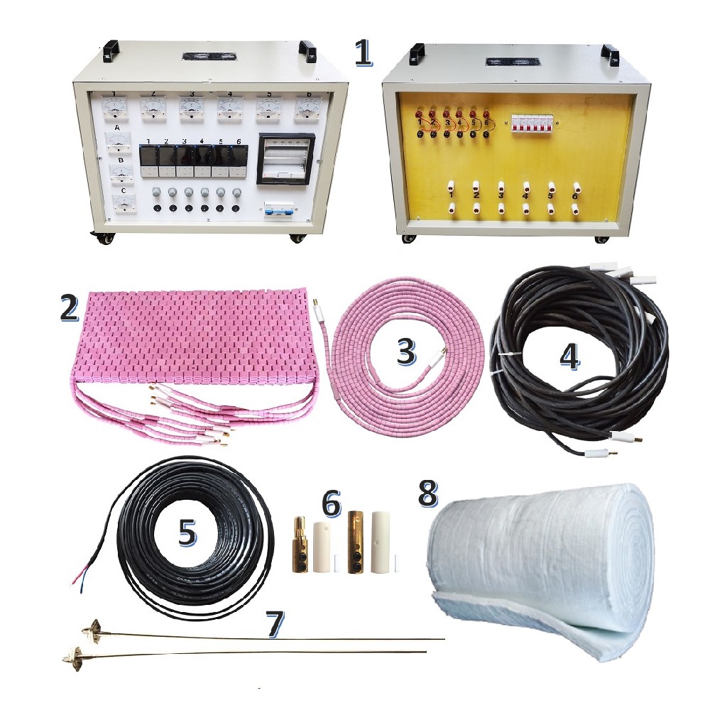 تجهیزات PWHT نوع CN، تجهیزات عملیات حرارتی پس از جوش، دستگاه PWHT، دستگاه عملیات حرارتی پس از جوش