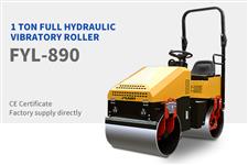 1 Ton Hydraulic Vibration Road Roller FYL-890
