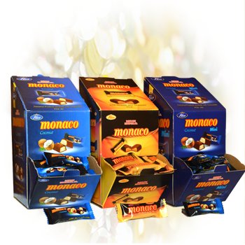 Chocolate Monaco Coconut 17 grams