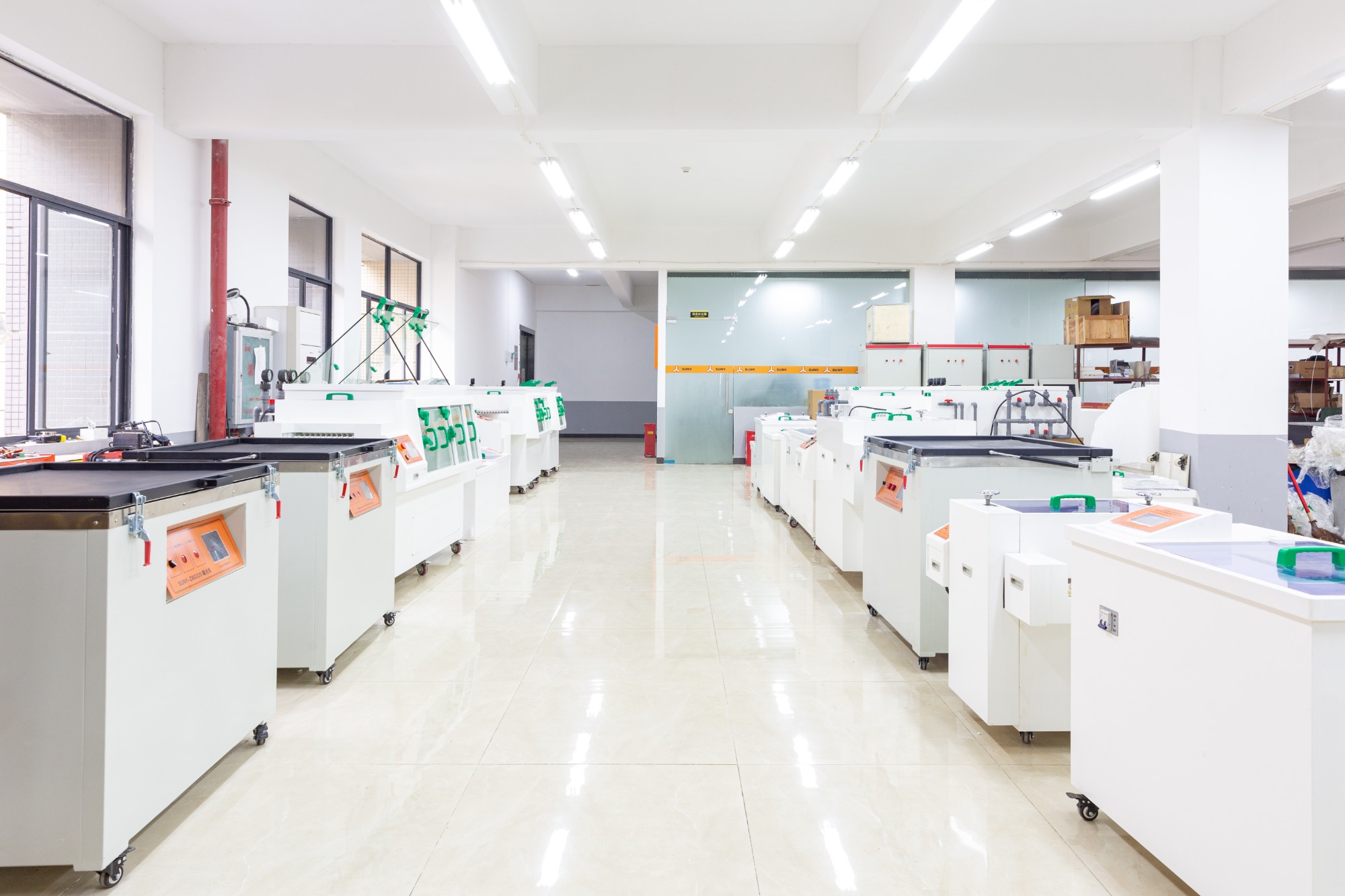 PCB production line,PCB prototyping laboratory