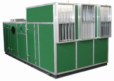 CENTRAL STATION MULTI-ZONE UNITS