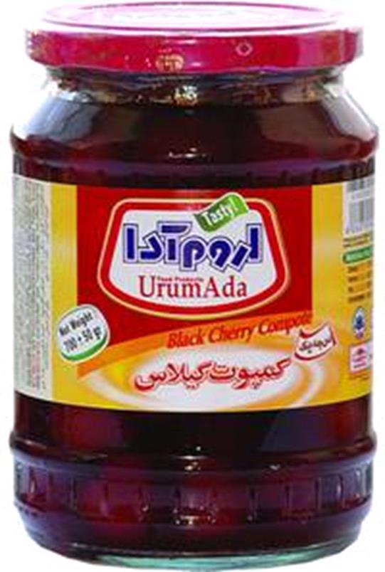 کمپوت گیلاس اروم آدا