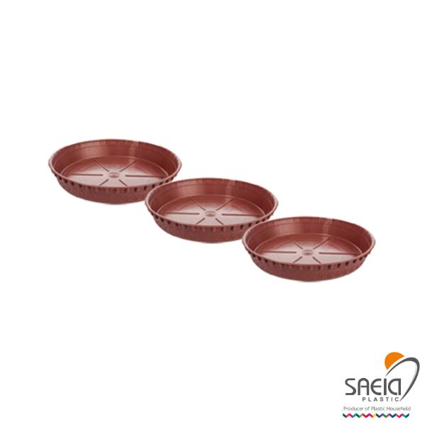 زیر گلدان طرح چوب کوروش 3