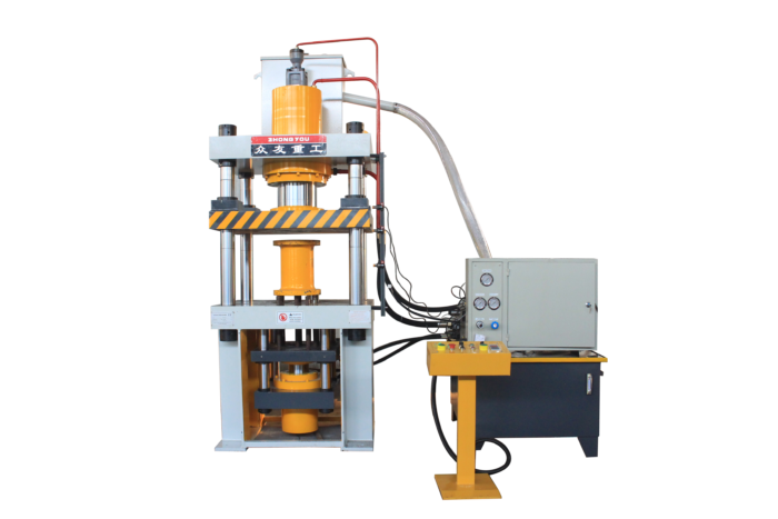 Deep drawing hydraulic press mahchine