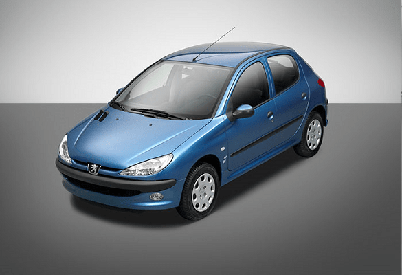 تسمه های پژو 206