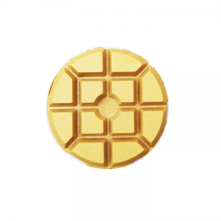 پد ساینده رزین سنگ زنی کف بتن مرطوب