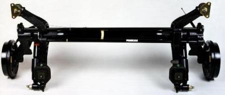 محور (اكسل) عقب  گروه  پژو 405- سمند