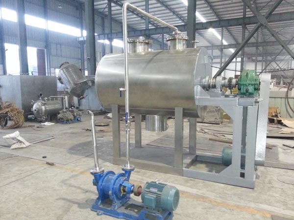 شن کش خلاء خشک کن