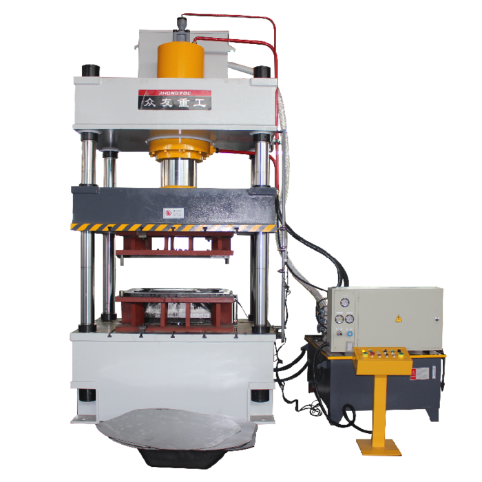 دستگاه پرس هیدرولیک چهار ستون