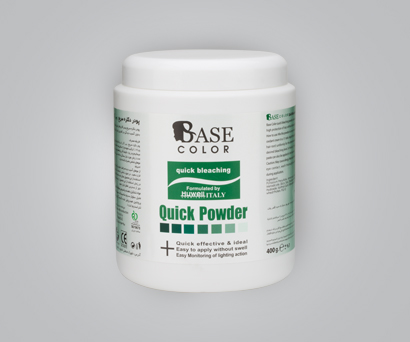 Green (quick) bleaching powder