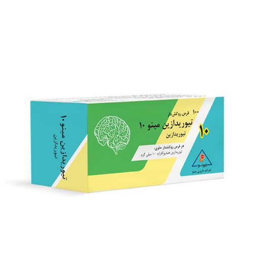 قرص تیوریدازین 10