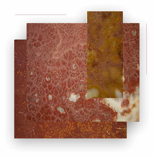 معدن سنگ مرمر الوان (مرمر قرمز) آذرشهر