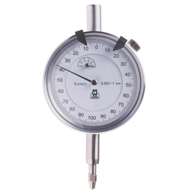 ساعت اندازه گیری سایز 1-0 دقت 0.001 برند مور اند رایت انگلیس کد MW400-02
