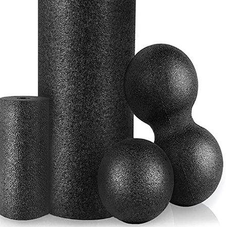 Customize Yoga Roller Peanut Ball EPP Foam Yoga Exercise Set