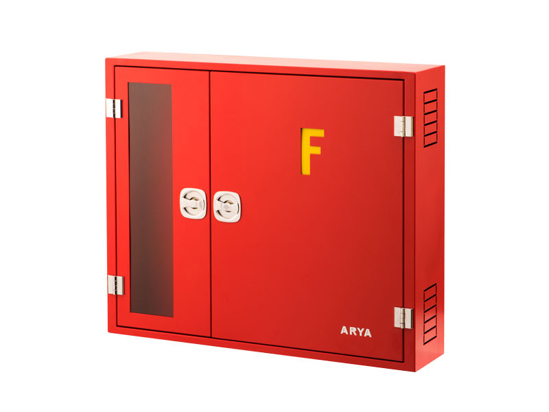 جعبه دوکابین افقی روکار